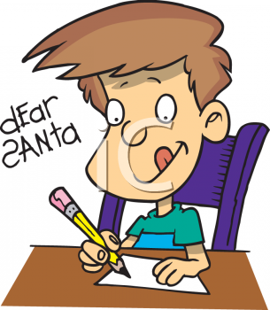 Letter  Writing Clipart