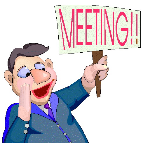 Meetings Clip Art Crop