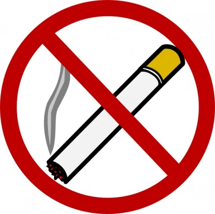 No Smoking Clip Art Free Vector In Open Office Drawing Svg    Svg