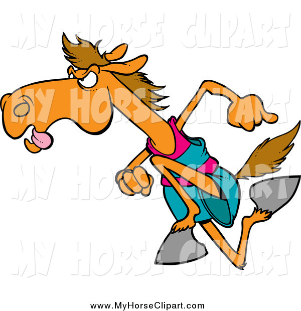 Of A Running Racing Horse Horse Clip Art Ron Leishman