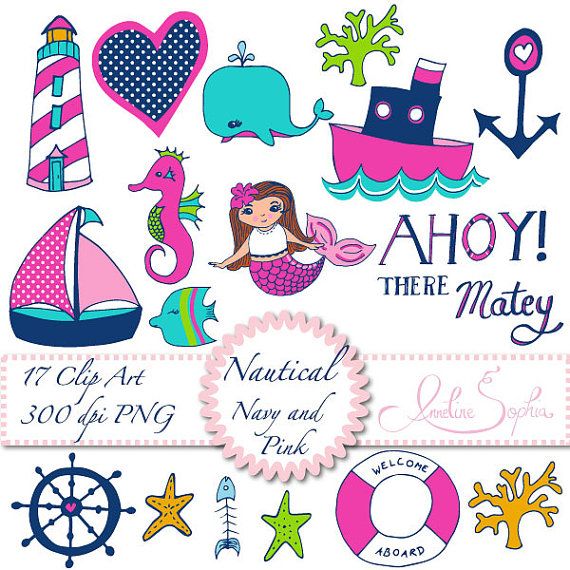 Pink Anchor Clipart   Cliparthut   Free Clipart