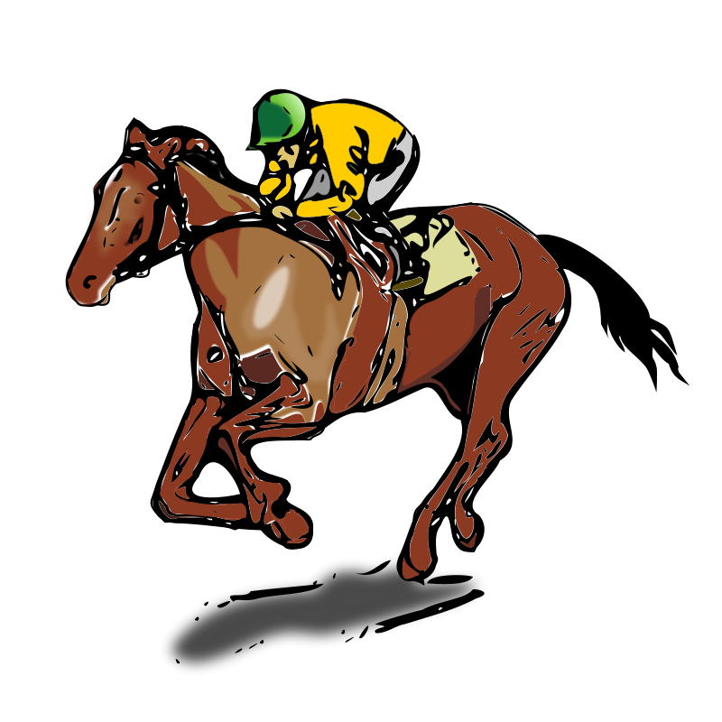 Race Horse Racing Clip Art