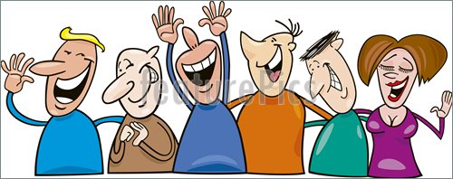 Related Faces Stock Vector Clipart Cartoon Illustration Of Set Of