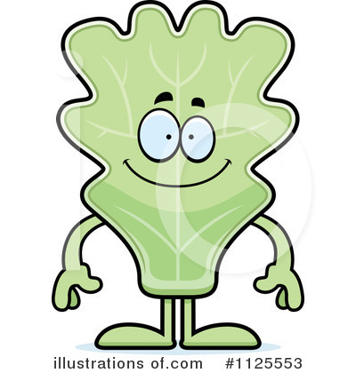 Royalty Free  Rf  Lettuce Clipart Illustration By Cory Thoman   Stock