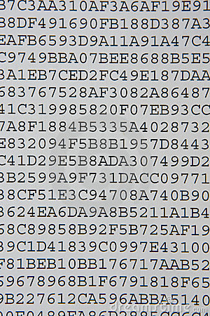 Secret Code Hide On A Random Letter Page