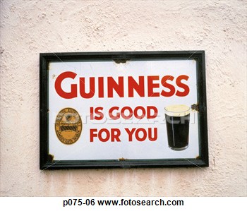 Stock Photo   Ireland Guinness Beer Sign   Fotosearch   Search Stock    