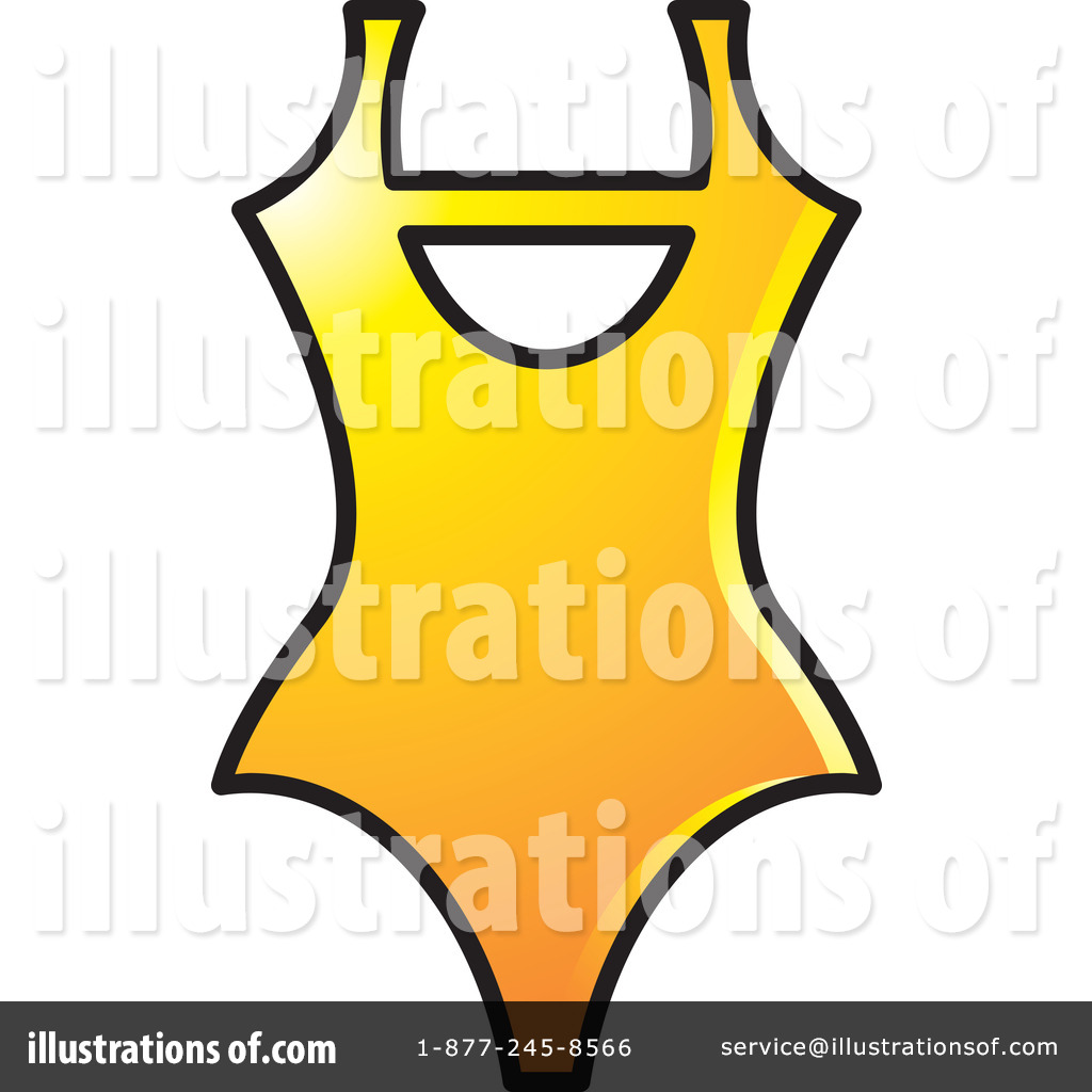 Swimsuit Clipart  1244349   Illustration By Lal Perera