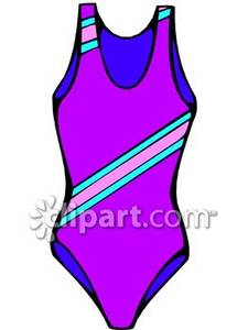 Swimsuit Clipart One Piece Bathing Suit Royalty Free Clipart Picture