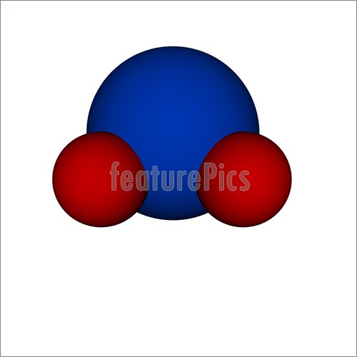 Water Molecule Clipart