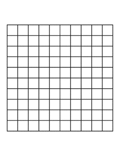 10 To 10 Coordinate Grid     Psd