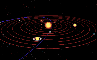 Animated Solar System   Animated Sun Pictures
