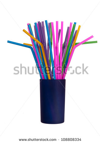 Bendy Straw Clipart