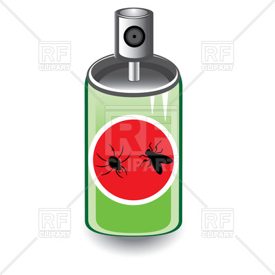     Bug Spray 7590 Objects Download Royalty Free Vector Clipart  Eps