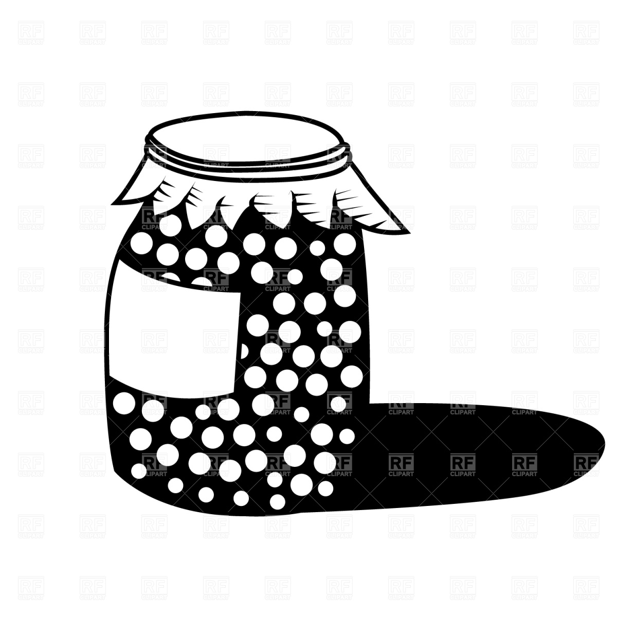 Canning Clipart