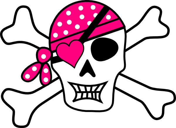 Cartoon Pirate Skull And Crossbones   Free Cliparts That You Can    