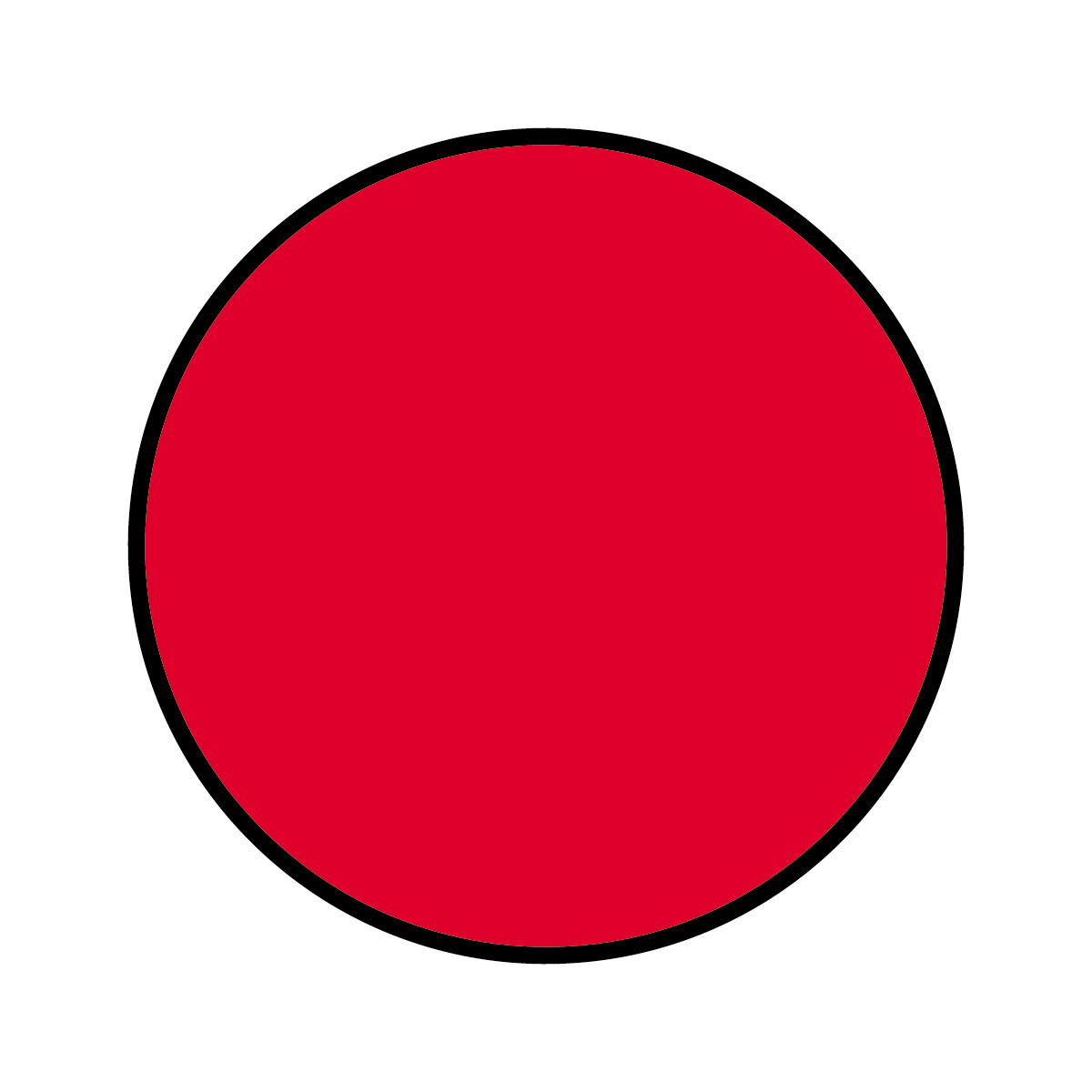 Clip Art  Shapes  Circle Color Unlabeled