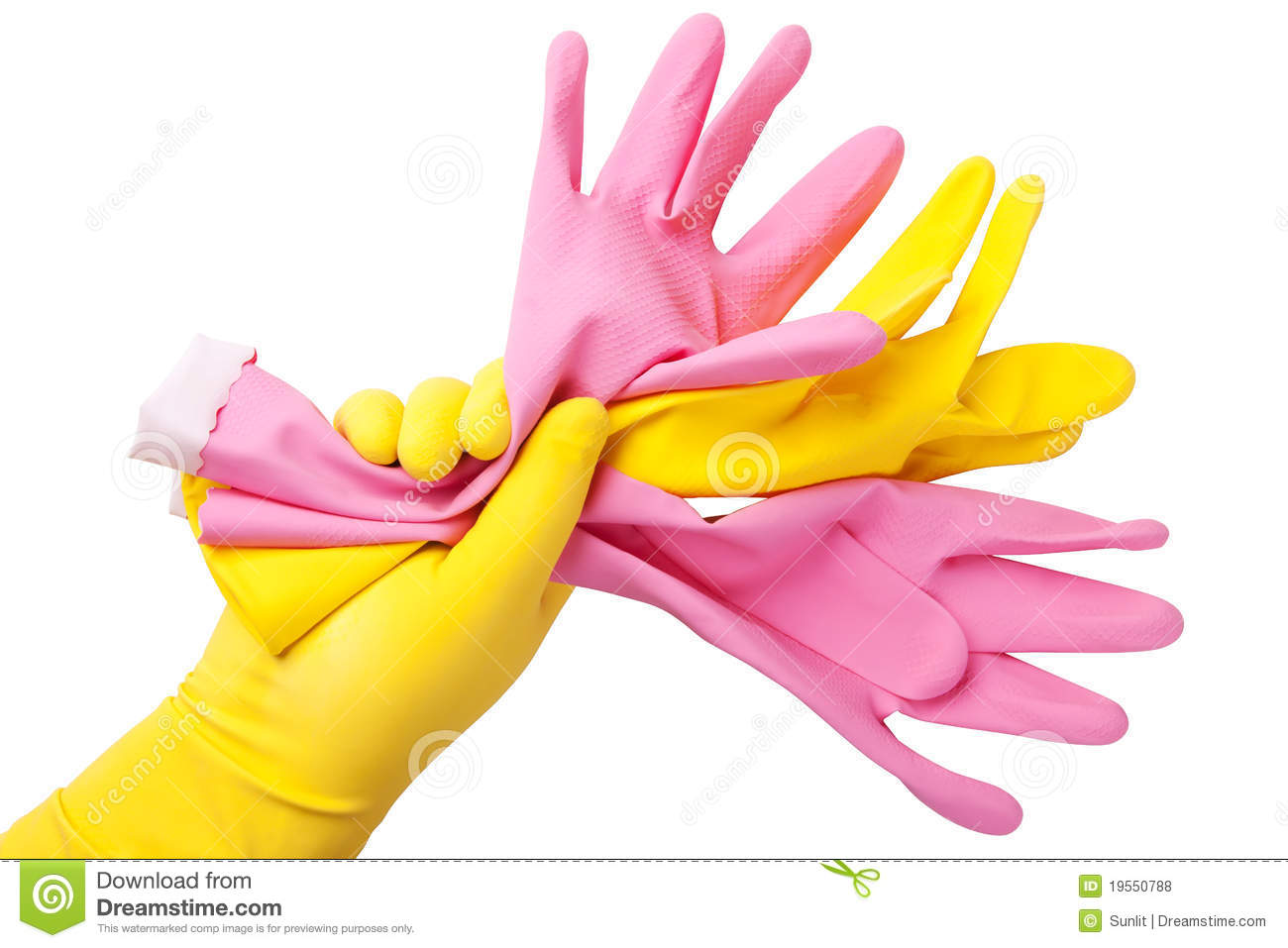 Clipart Rubber Gloves Rubber Gloves