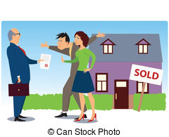 Conflict Over Real Estate Selling   Businessman Present   
