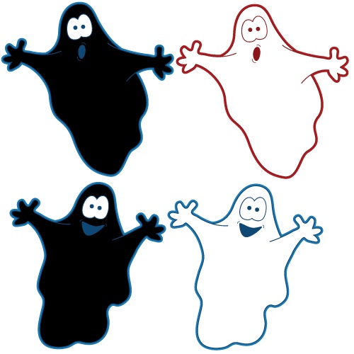 Cute Halloween Ghost Clip Art Halloween Clip Art Scary Cute Ghosts Jpg