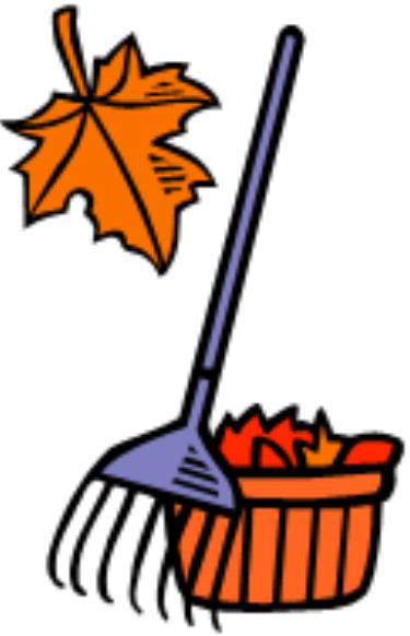 Fall Clean Up Fall Clean Up