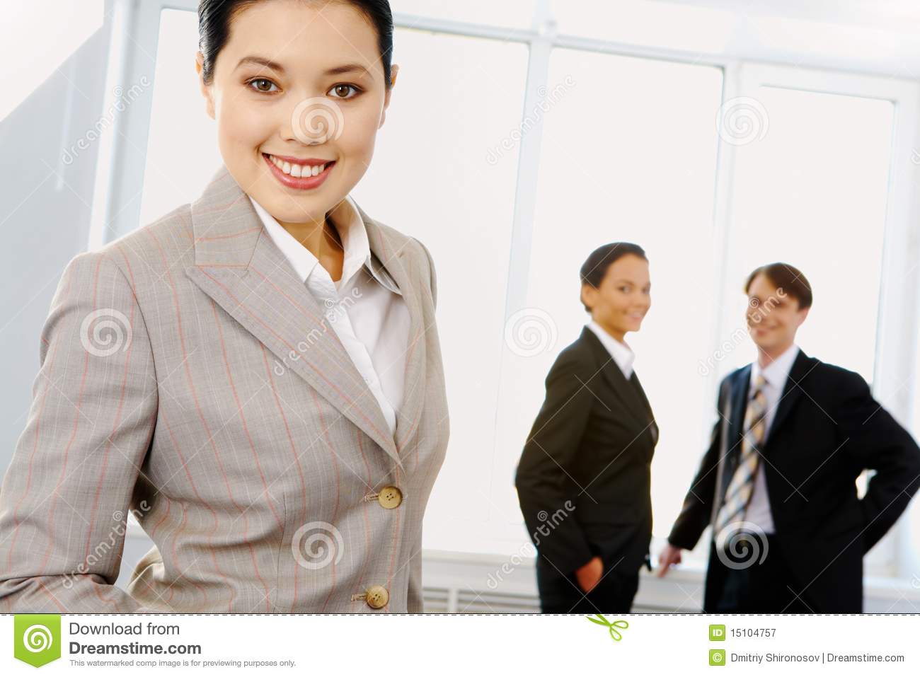 Female Leader Royalty Free Stock Photography   Image  15104757