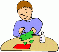 Free School Clipart   Free Craft Project Clipart