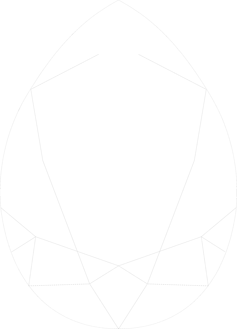 Gem   Free Stock Photo   Illustration Of An Egg Shaped Gem     8328