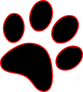 Grizzly Bear Paw Print Clipart   Clipart Panda   Free Clipart Images