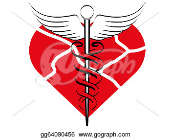       Medicine   Heart Disease  Clipart Drawing Gg64090456   Gograph