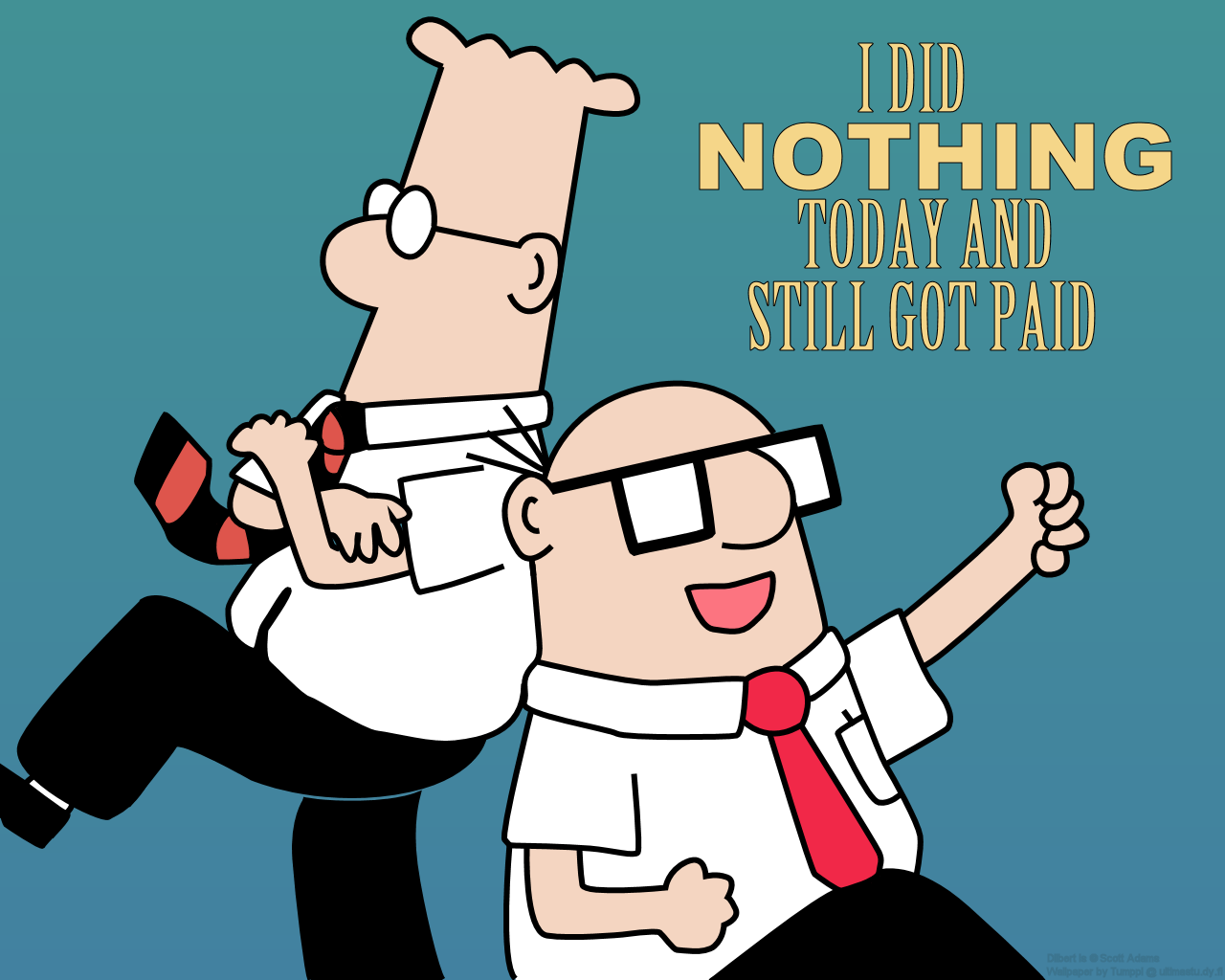 My Favorite Dilbert Cartoons   The New Business Analyst