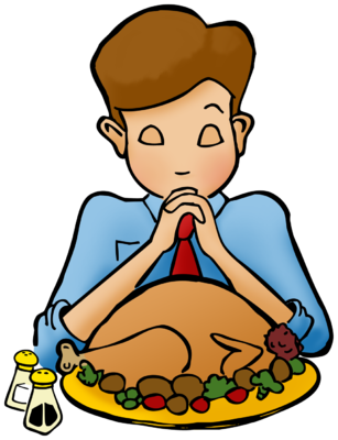 Praying On Thanksgiving   Thanksgiving Clip Art   Christart