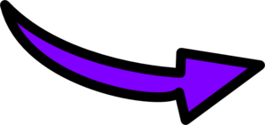 Purple Curvy Arrow Clip Art At Clker Com   Vector Clip Art Online