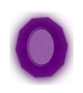 Purple Gem Clip Art At Clker Com   Vector Clip Art Online Royalty