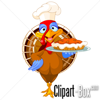 Related Funny Turkey Cooking Cliparts  