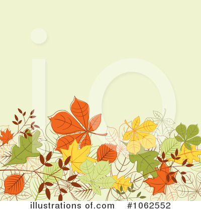 Royalty Free  Rf  Autumn Background Clipart Illustration By Seamartini
