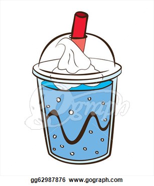Stock Illustration   Soft Drink With Float  Clipart Gg62987876