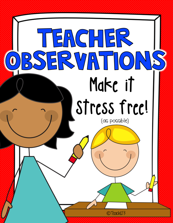 Teach123   Tips For Teachers  Teacher Evaluation   Observation Tips