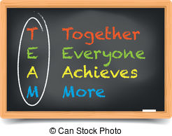 Team Spirit Vector Clipart And Illustrations