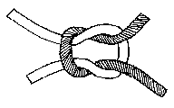 The Square Knot Is Also Know As The Joining Knot Because It Can Join    