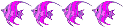 Tropical Fish Border Graphics Pink Fish Clip Art  Free Printables 