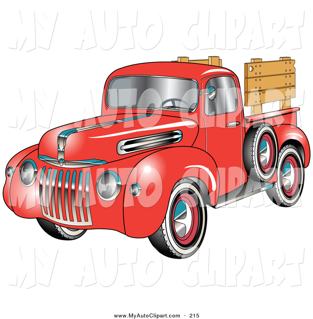 Back   Gallery For   Vintage Ford Truck Clip Art
