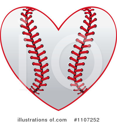 Baseball Clipart  1107252   Illustration By Seamartini Graphics