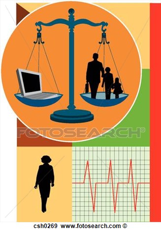Collage Of Computer And People Standing Inside A Weigh Scale A Woman