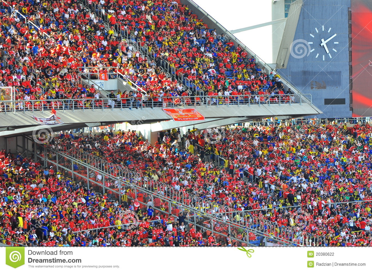 Crowd At Stadium Editorial Photography   Image  20380622