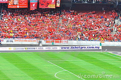 Crowd At Stadium Editorial Photography   Image  20381402