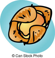 Danish Pastry Illustrations And Clipart