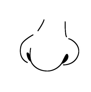 Drawcentral How To Draw Cartoons   Noses   Draw Central