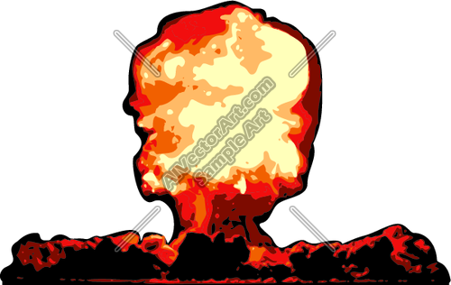 Explosion2 Clipart And Vectorart  Misc Graphics   Fire Vectorart And    