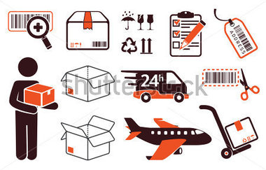     File Browse   Transportation   Mail Delivery Transportation Symbols