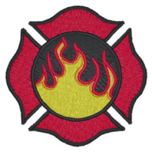 Fire Department Embroidery Designs